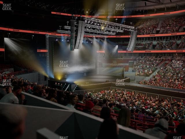 United Center - Section Level I Suite 30 Seat View