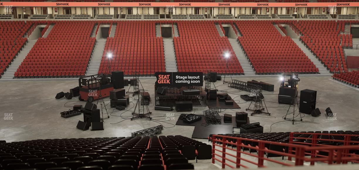 United Center - Section Level I Suite 31 Seat View