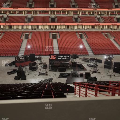 United Center - Section Level I Suite 31 Seat View