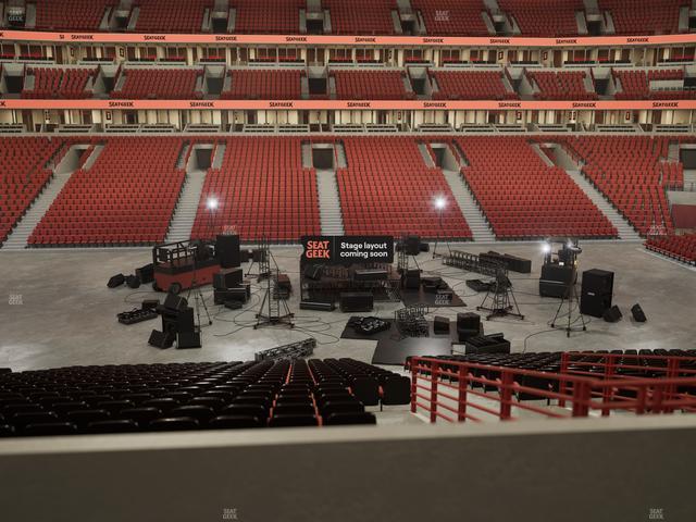 United Center - Section Level I Suite 31 Seat View United Center - Section Level I Suite 31 Seat View