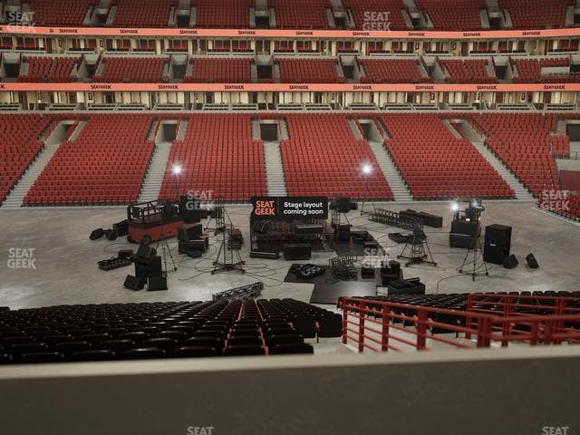 United Center - Section Level I Suite 31 Seat View