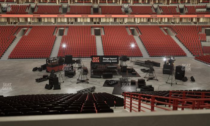 United Center - Section Level I Suite 31 Seat View