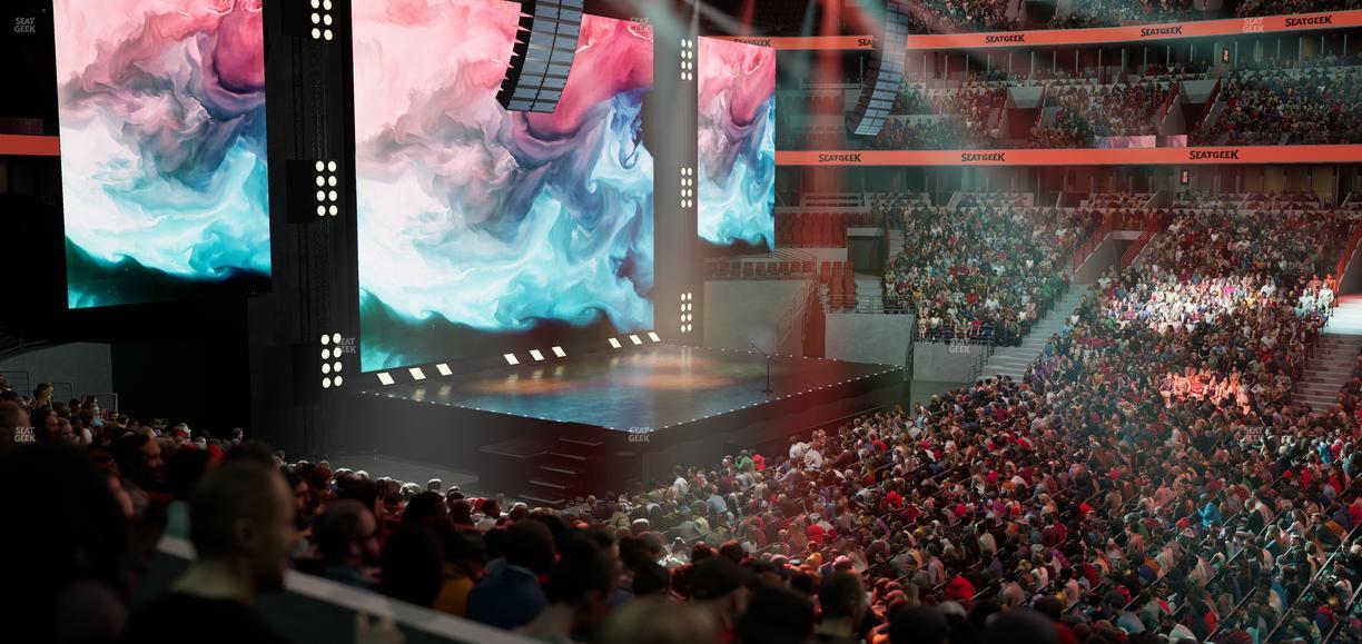 United Center - Section Level I Suite 31 Seat View