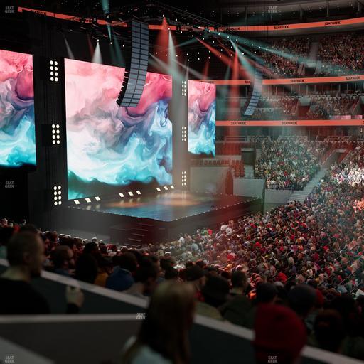 United Center - Section Level I Suite 31 Seat View
