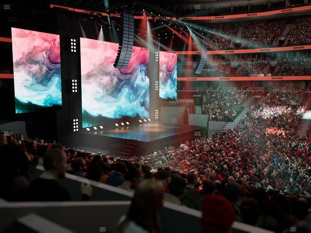 United Center - Section Level I Suite 31 Seat View United Center - Section Level I Suite 31 Seat View