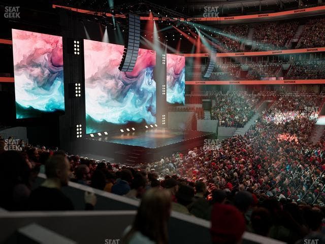 United Center - Section Level I Suite 31 Seat View