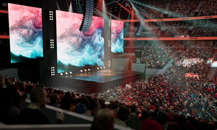 United Center - Section Level I Suite 31 Seat View