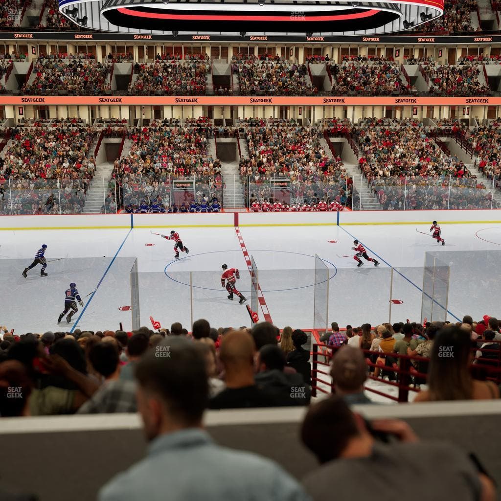 United Center - Section Level I Suite 31 Seat View