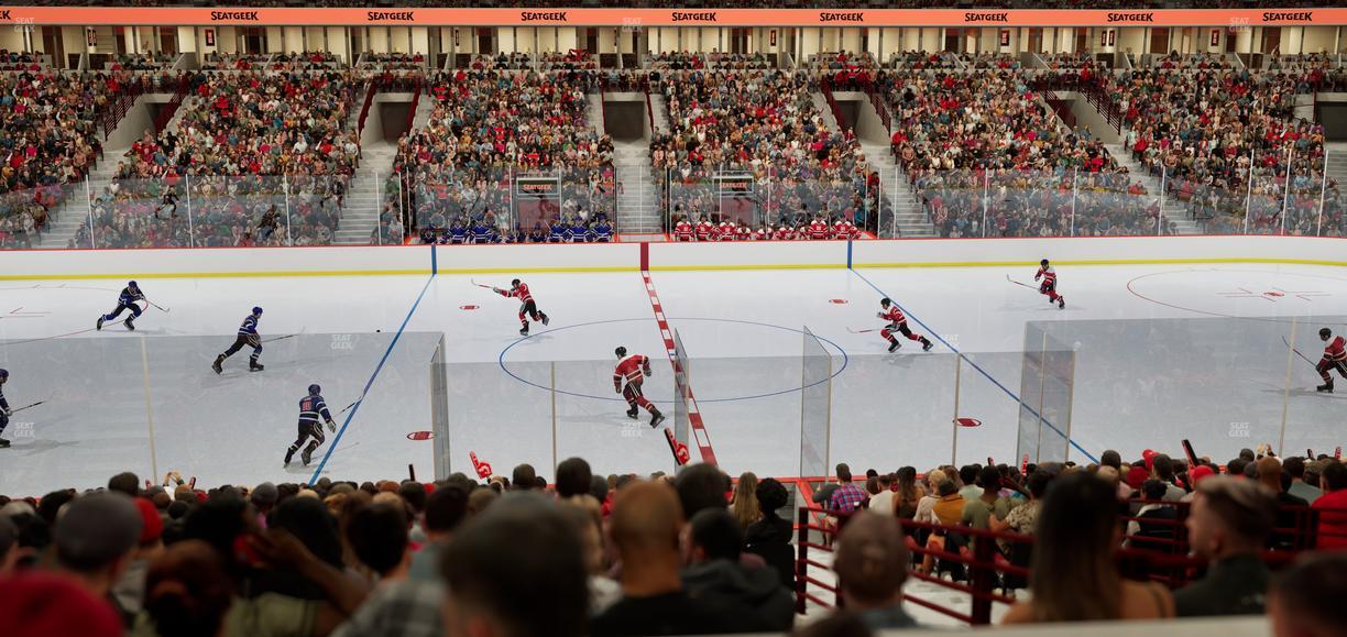 United Center - Section Level I Suite 31 Seat View