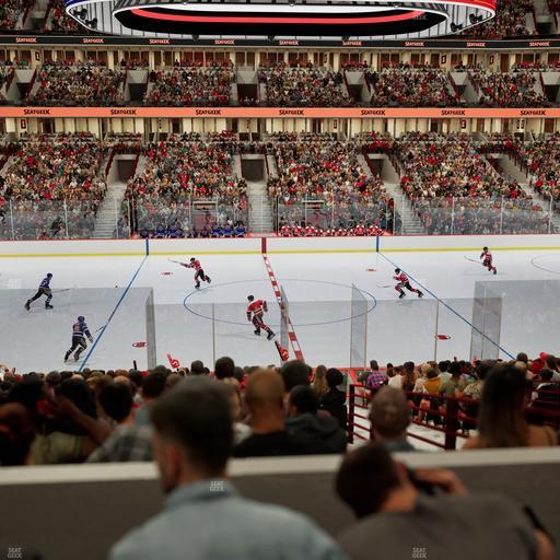 United Center - Section Level I Suite 31 Seat View
