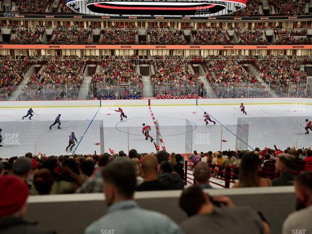 United Center - Section Level I Suite 31 Seat View