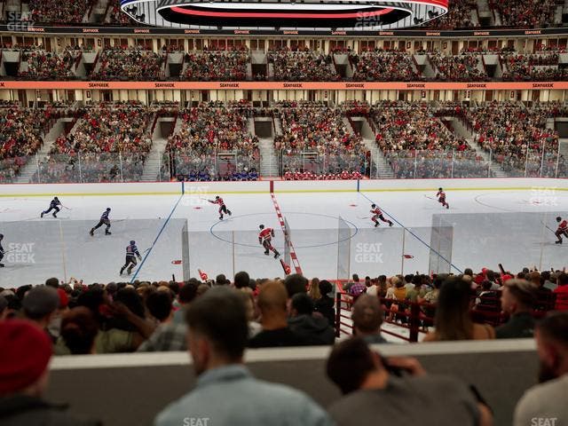 United Center - Section Level I Suite 31 Seat View