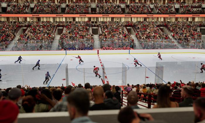 United Center - Section Level I Suite 31 Seat View