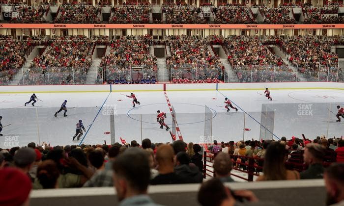 United Center - Section Level I Suite 31 Seat View