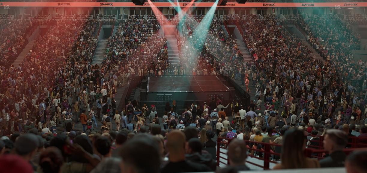 United Center - Section Level I Suite 31 Seat View