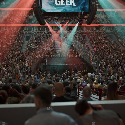 United Center - Section Level I Suite 31 Seat View