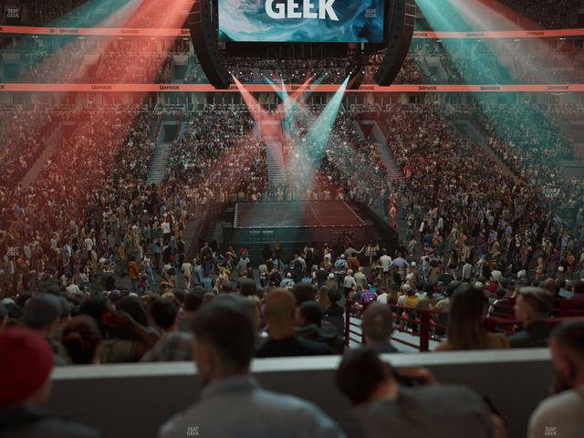 United Center - Section Level I Suite 31 Seat View