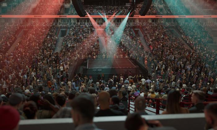 United Center - Section Level I Suite 31 Seat View