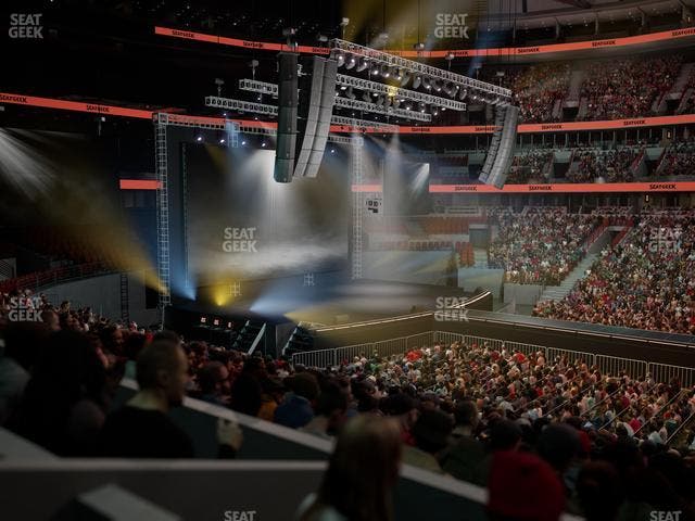 United Center - Section Level I Suite 31 Seat View