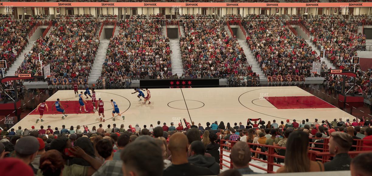 United Center - Section Level I Suite 31 Seat View