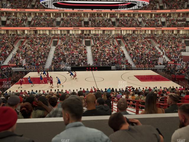 United Center - Section Level I Suite 31 Seat View United Center - Section Level I Suite 31 Seat View