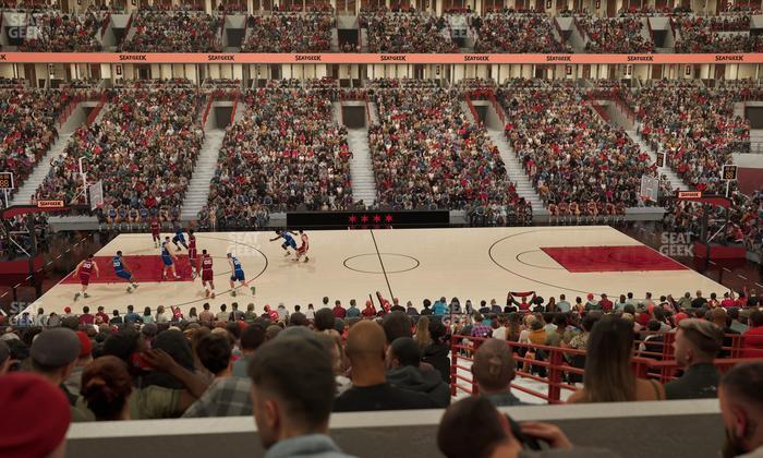 United Center - Section Level I Suite 31 Seat View