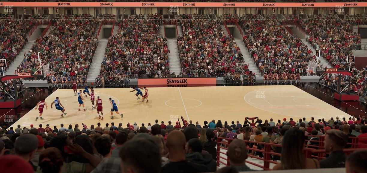 United Center - Section Level I Suite 31 Seat View