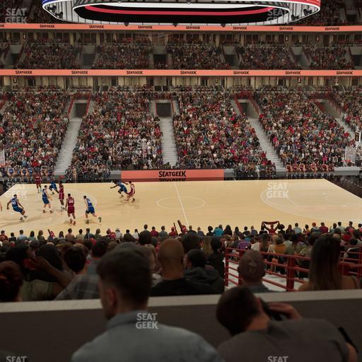 United Center - Section Level I Suite 31 Seat View