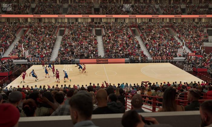 United Center - Section Level I Suite 31 Seat View