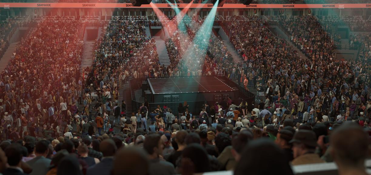 United Center - Section Level I Suite 32 Seat View