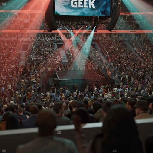 United Center - Section Level I Suite 32 Seat View