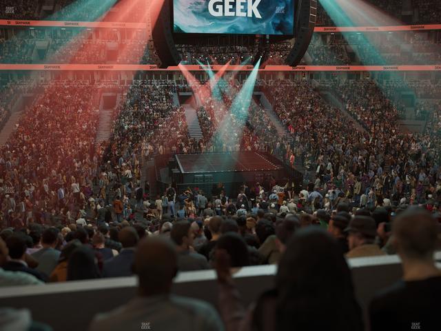 United Center - Section Level I Suite 32 Seat View