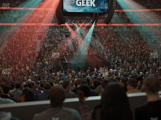 United Center - Section Level I Suite 32 Seat View United Center - Section Level I Suite 32 Seat View