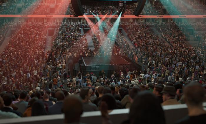 United Center - Section Level I Suite 32 Seat View