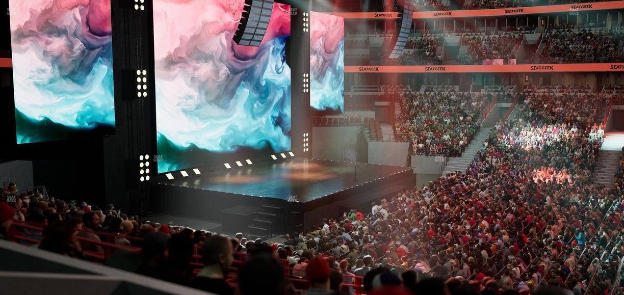 United Center - Section Level I Suite 32 Seat View