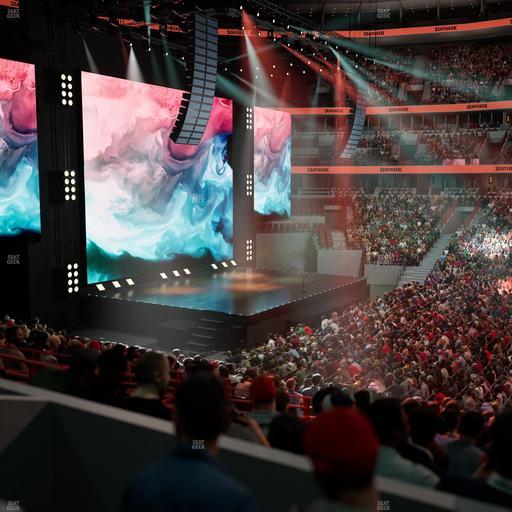 United Center - Section Level I Suite 32 Seat View