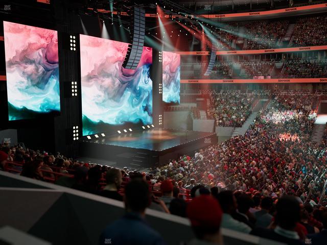 United Center - Section Level I Suite 32 Seat View United Center - Section Level I Suite 32 Seat View