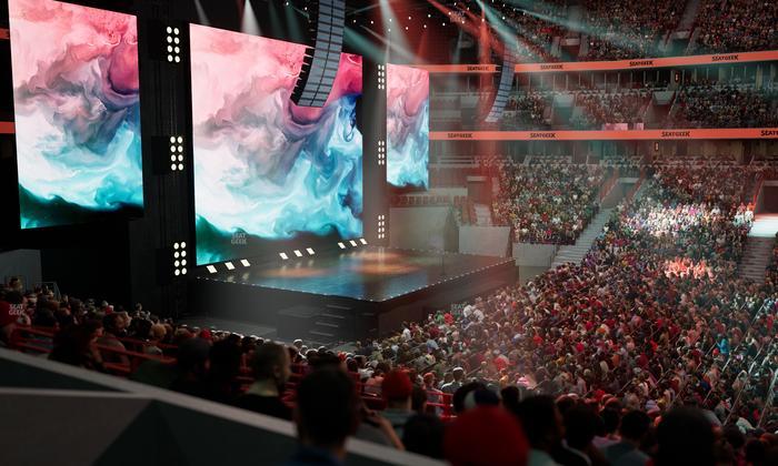 United Center - Section Level I Suite 32 Seat View