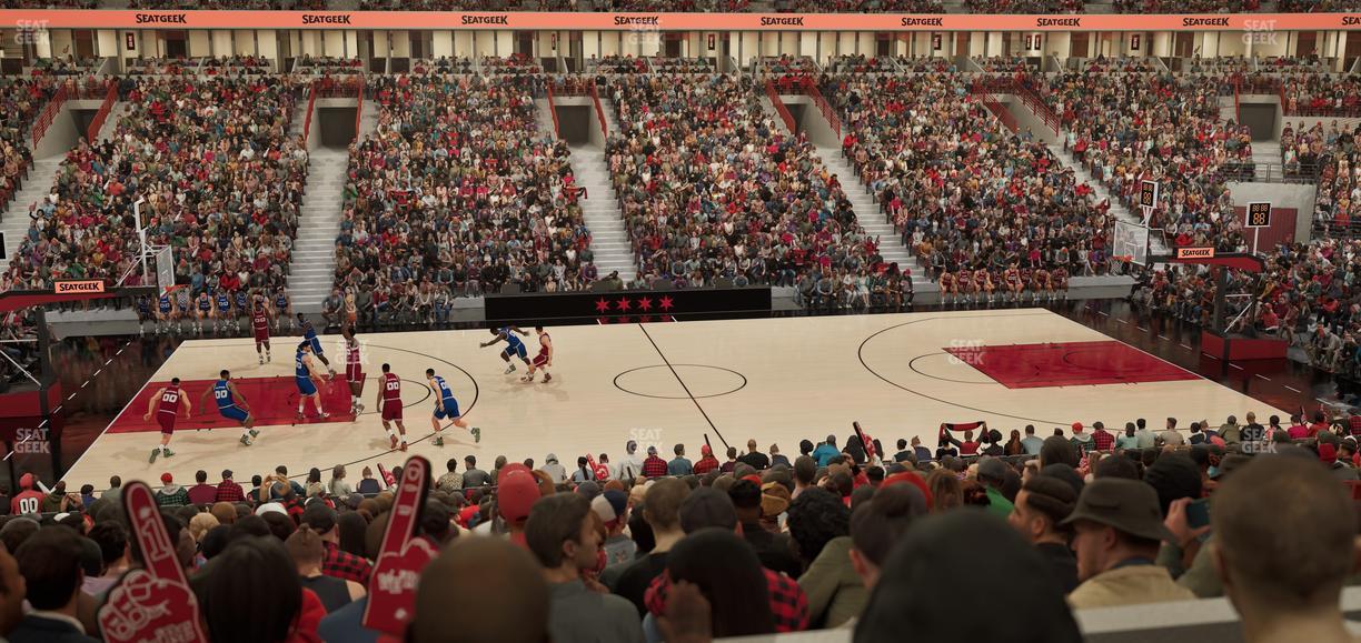 United Center - Section Level I Suite 32 Seat View