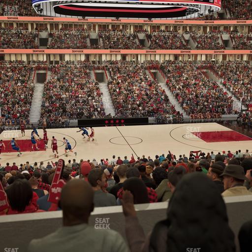 United Center - Section Level I Suite 32 Seat View