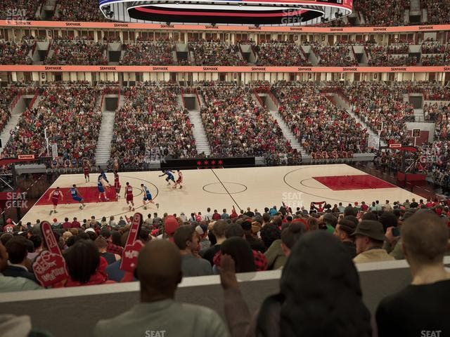 United Center - Section Level I Suite 32 Seat View