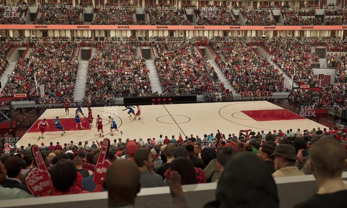 United Center - Section Level I Suite 32 Seat View