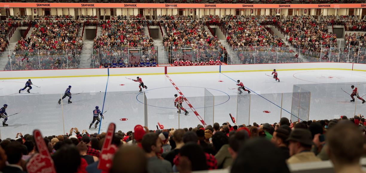 United Center - Section Level I Suite 32 Seat View