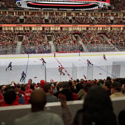 United Center - Section Level I Suite 32 Seat View