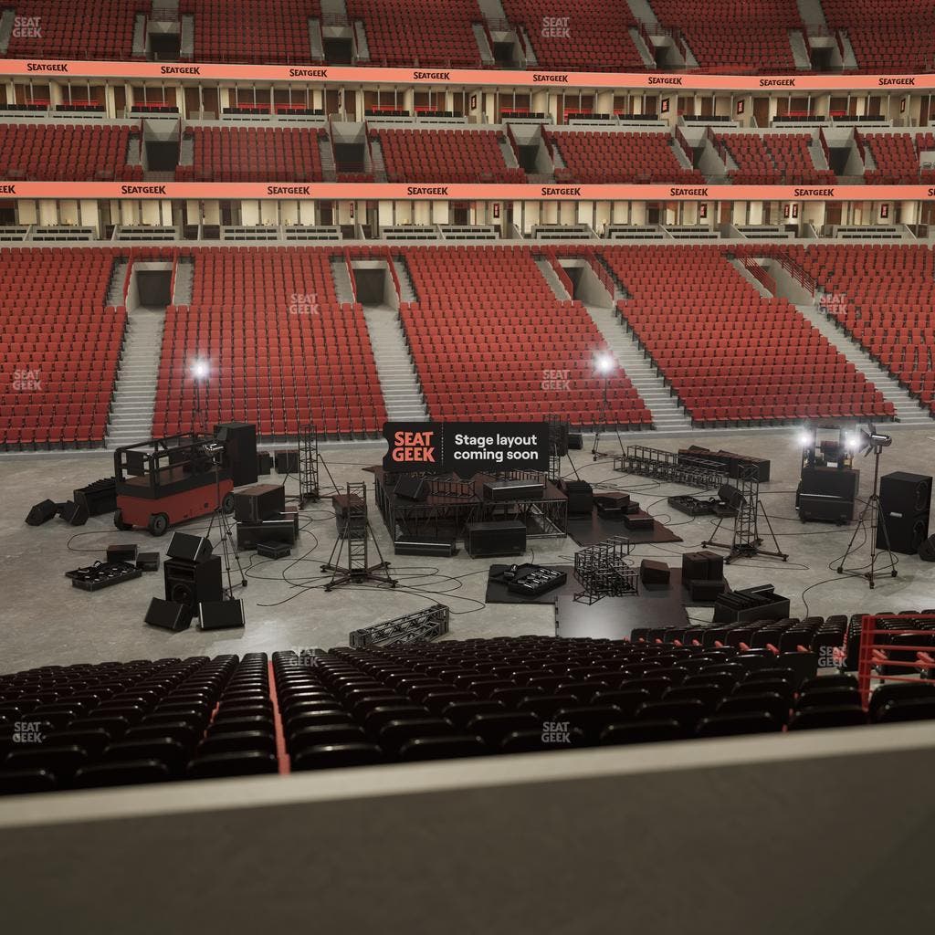 United Center - Section Level I Suite 32 Seat View