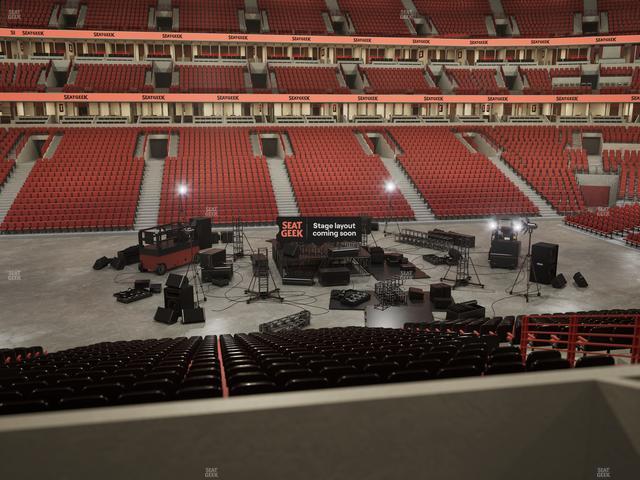 United Center - Section Level I Suite 32 Seat View United Center - Section Level I Suite 32 Seat View