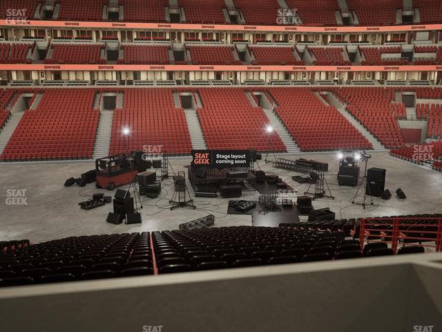 United Center - Section Level I Suite 32 Seat View