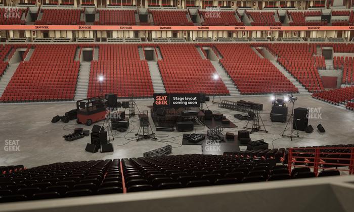 United Center - Section Level I Suite 32 Seat View
