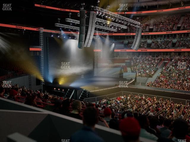 United Center - Section Level I Suite 32 Seat View