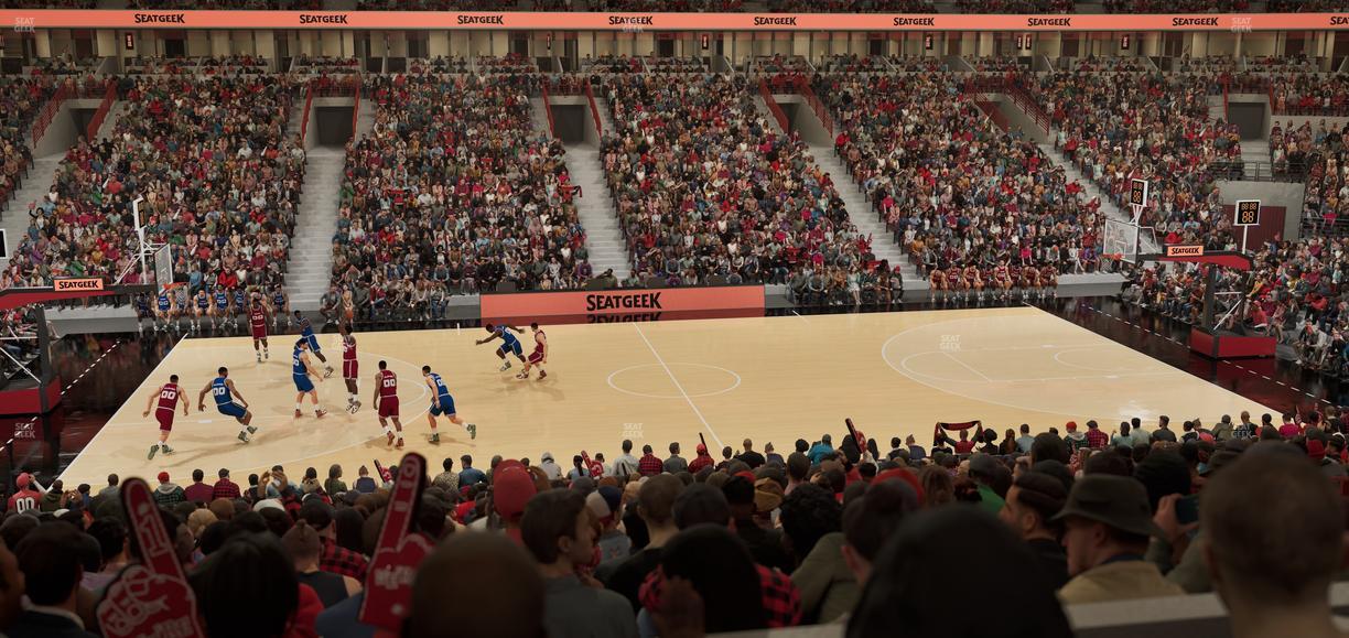 United Center - Section Level I Suite 32 Seat View